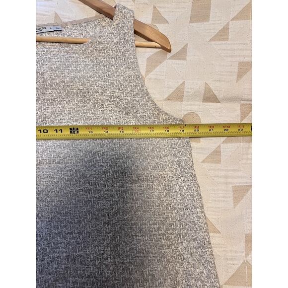 M.M LaFleur The Flaca Cotton Boucle Tank Top Size L - Picture 5 of 6